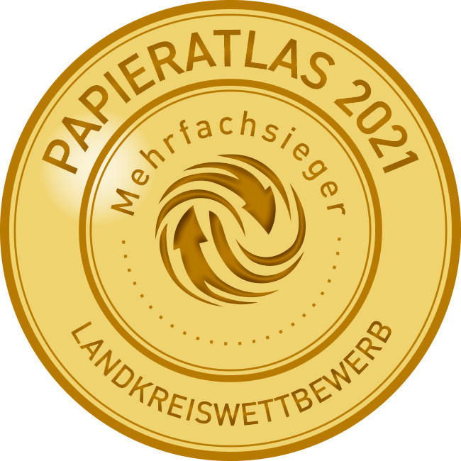 Logo Papieratlas 2021